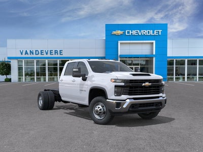 2026 Chevrolet Silverado 3500 HD Chassis Cab Work Truck