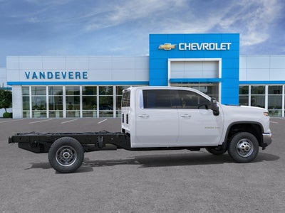 2026 Chevrolet Silverado 3500 HD Chassis Cab Work Truck