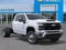 2026 Chevrolet Silverado 3500 HD Chassis Cab Work Truck