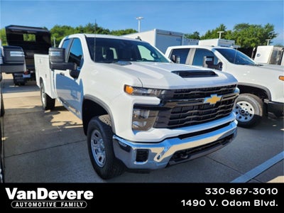 2025 Chevrolet Silverado 3500 HD WT