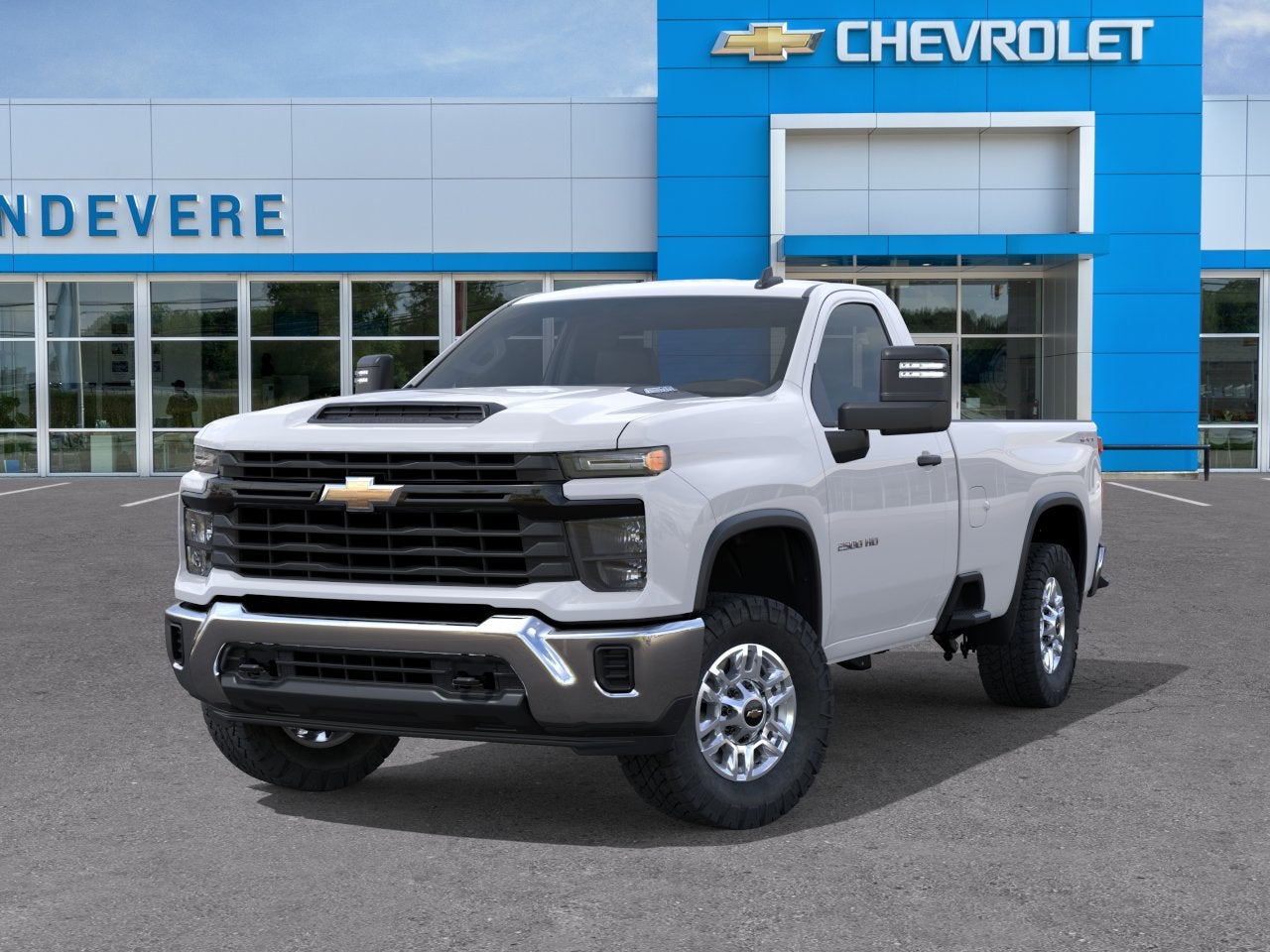 2026 Chevrolet Silverado 2500 HD WT