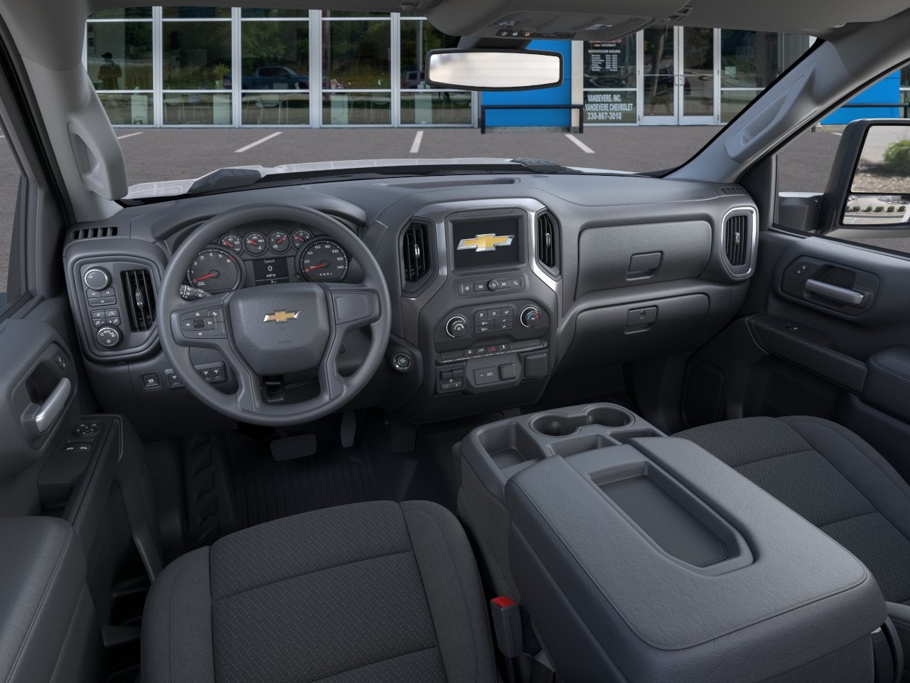 2026 Chevrolet Silverado 2500 HD WT