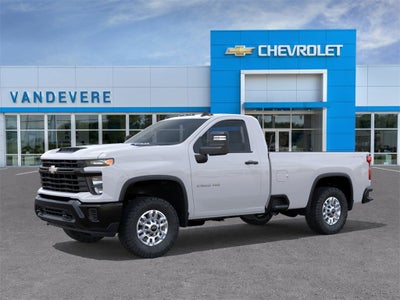 2026 Chevrolet Silverado 2500 HD WT