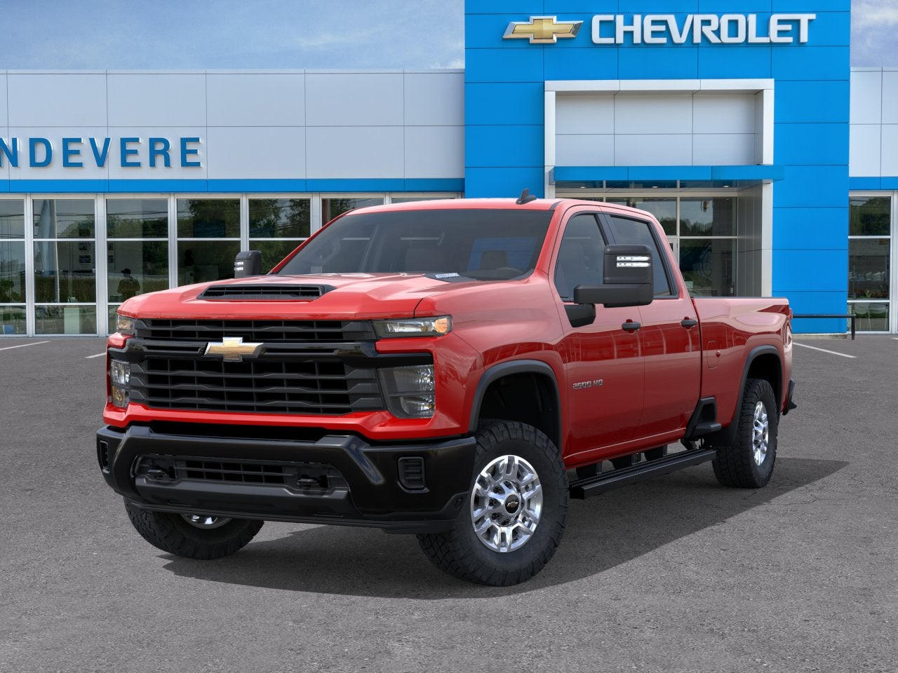 2026 Chevrolet Silverado 2500 HD WT