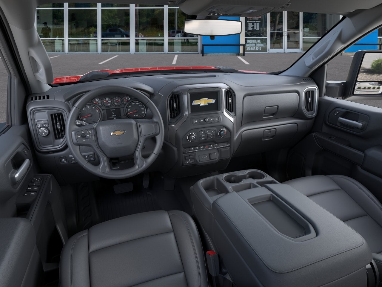 2026 Chevrolet Silverado 2500 HD WT