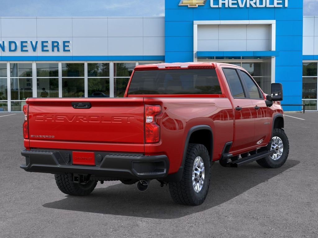 2026 Chevrolet Silverado 2500 HD WT