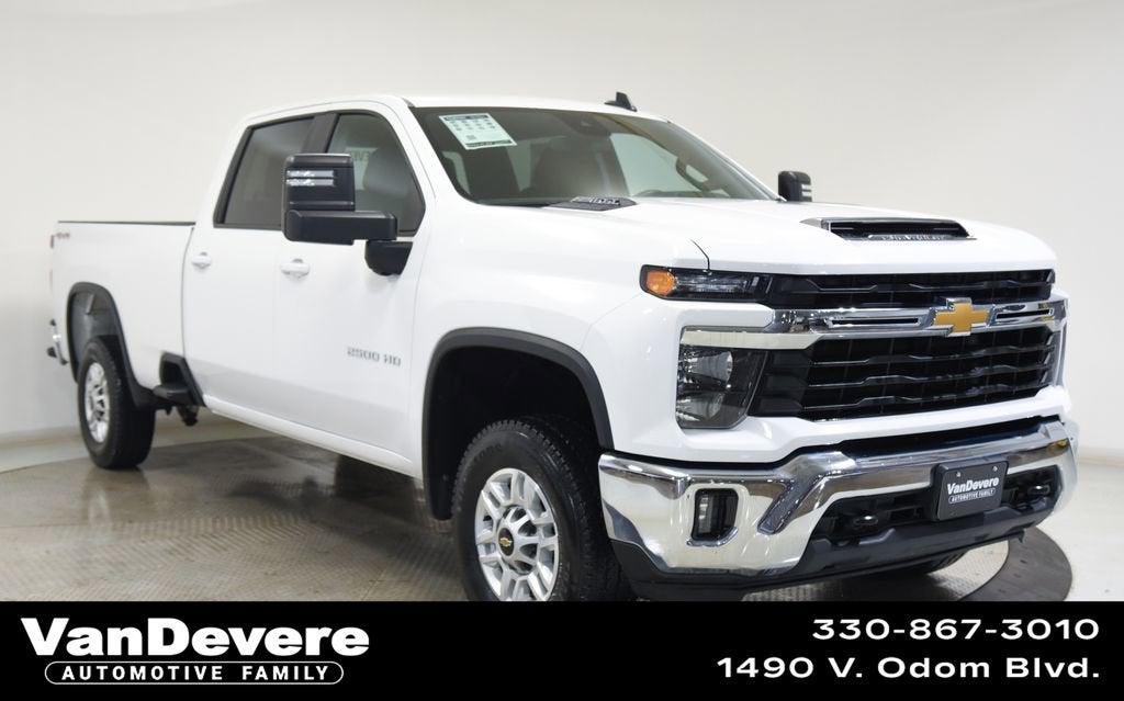 2025 Chevrolet Silverado 2500 HD LT