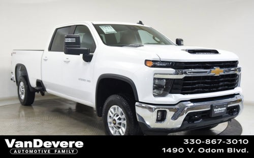 2025 Chevrolet Silverado 2500 HD LT