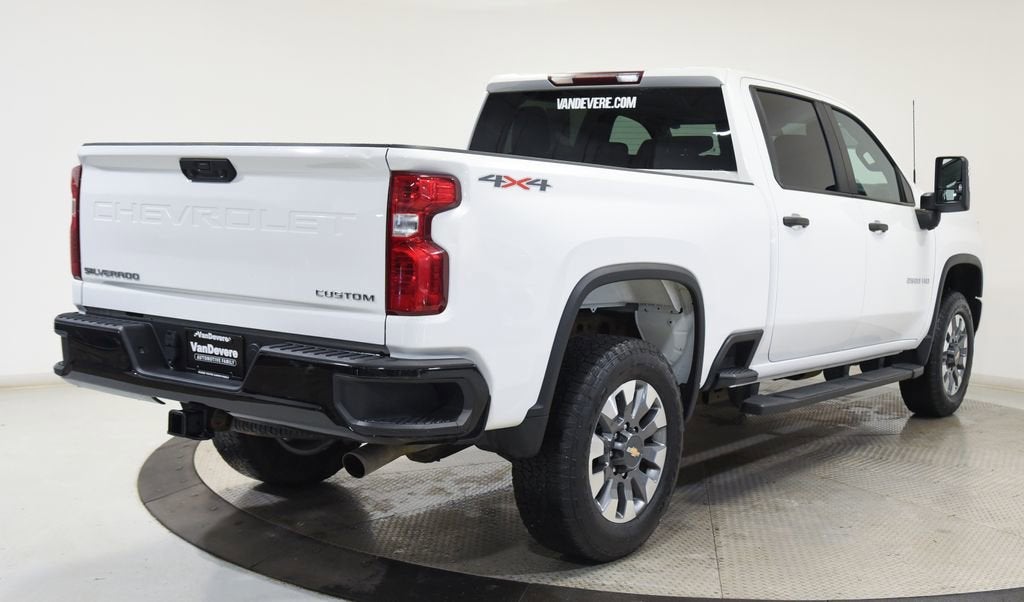 2022 Chevrolet Silverado 2500 HD Custom
