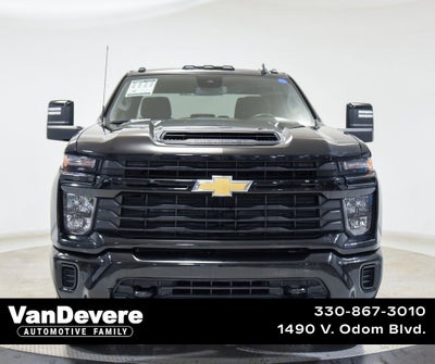 2024 Chevrolet Silverado 2500 HD Custom