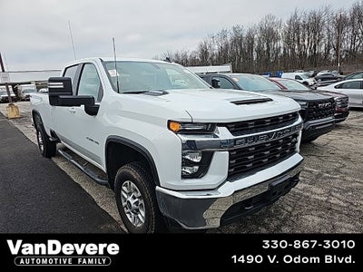 2021 Chevrolet Silverado 2500 HD LT