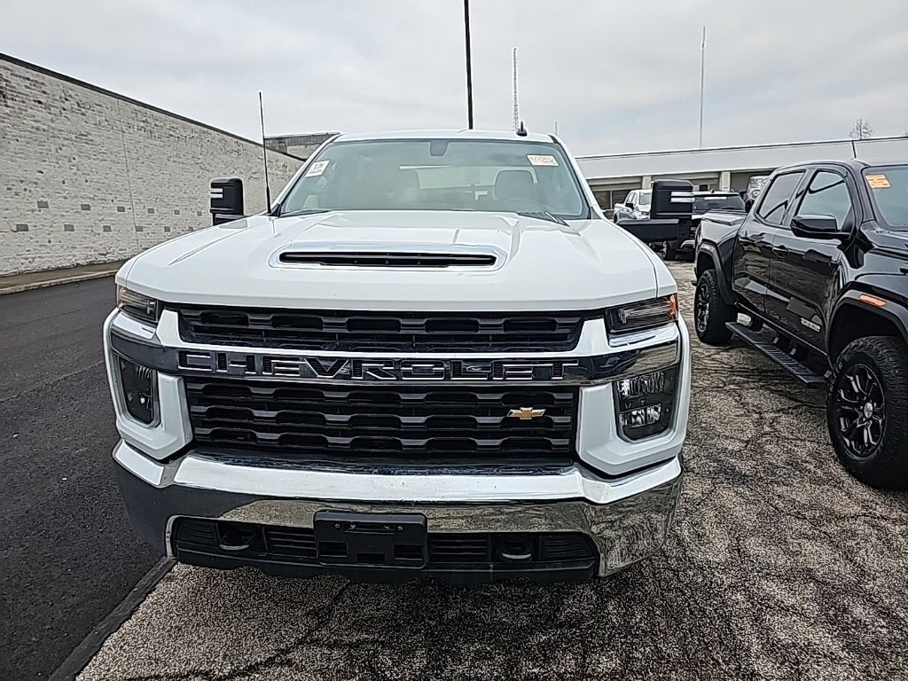 2021 Chevrolet Silverado 2500 HD LT