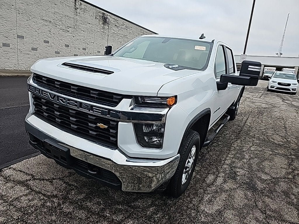 2021 Chevrolet Silverado 2500 HD LT