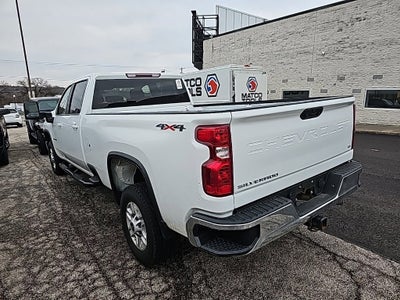 2021 Chevrolet Silverado 2500 HD LT