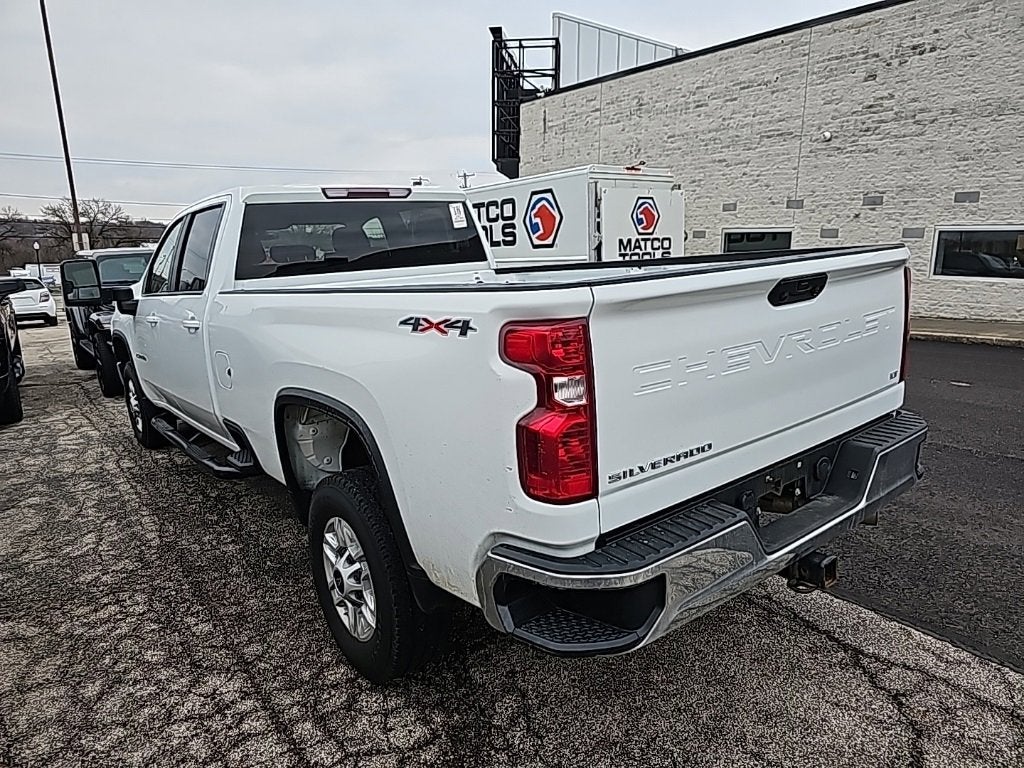 2021 Chevrolet Silverado 2500 HD LT
