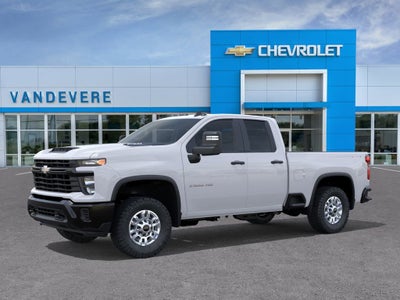 2026 Chevrolet Silverado 2500 HD WT