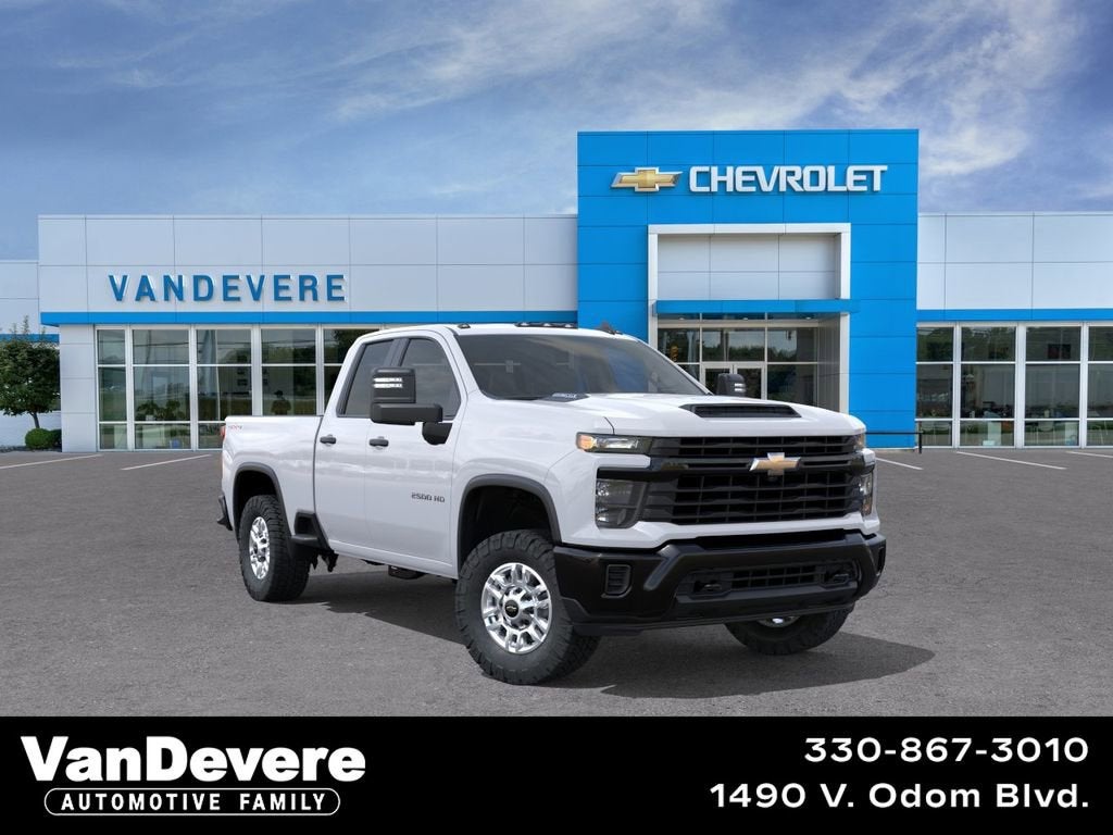 2026 Chevrolet Silverado 2500 HD WT