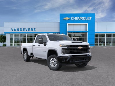 2026 Chevrolet Silverado 2500 HD WT