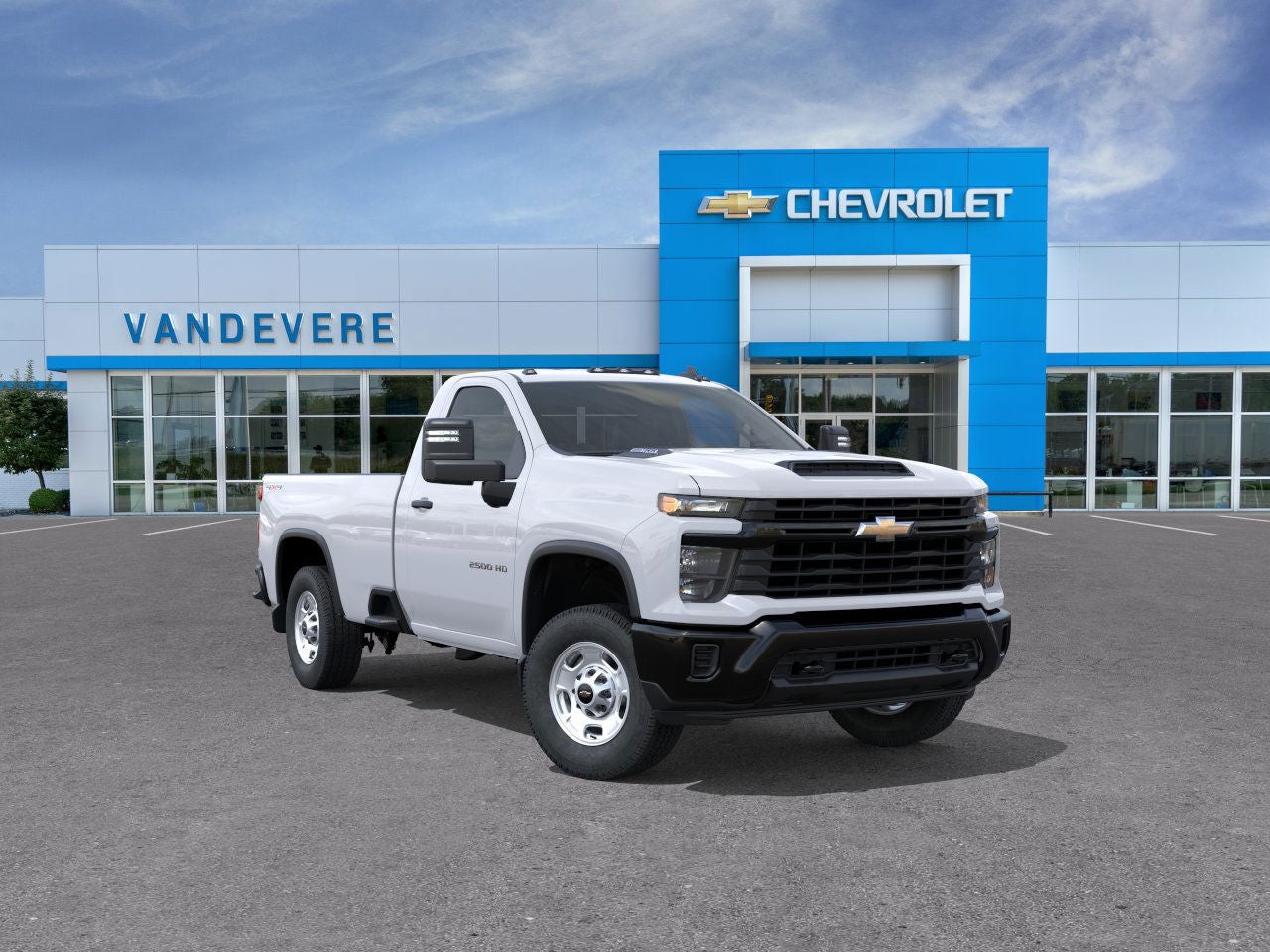 2025 Chevrolet Silverado 2500 HD WT