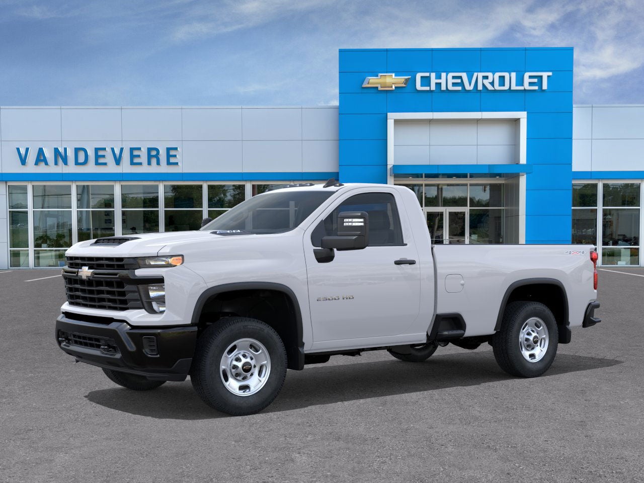 2025 Chevrolet Silverado 2500 HD WT