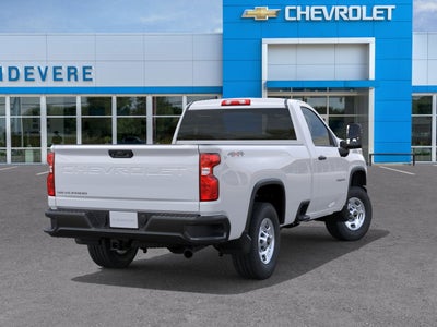 2025 Chevrolet Silverado 2500 HD WT