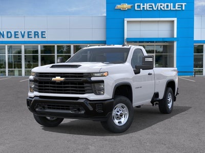 2025 Chevrolet Silverado 2500 HD WT