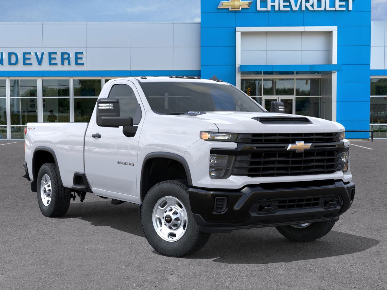 2025 Chevrolet Silverado 2500 HD WT