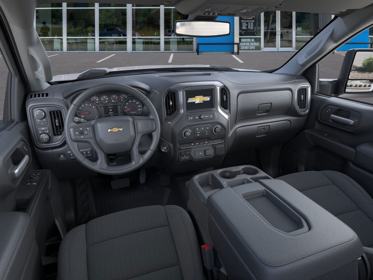 2025 Chevrolet Silverado 2500 HD WT