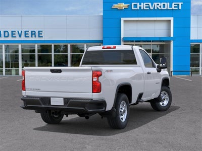 2025 Chevrolet Silverado 2500 HD WT