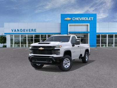 2025 Chevrolet Silverado 2500 HD WT