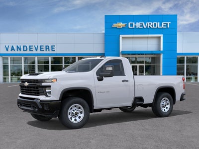 2025 Chevrolet Silverado 2500 HD WT