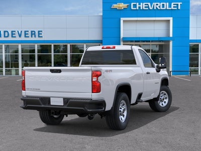 2025 Chevrolet Silverado 2500 HD WT