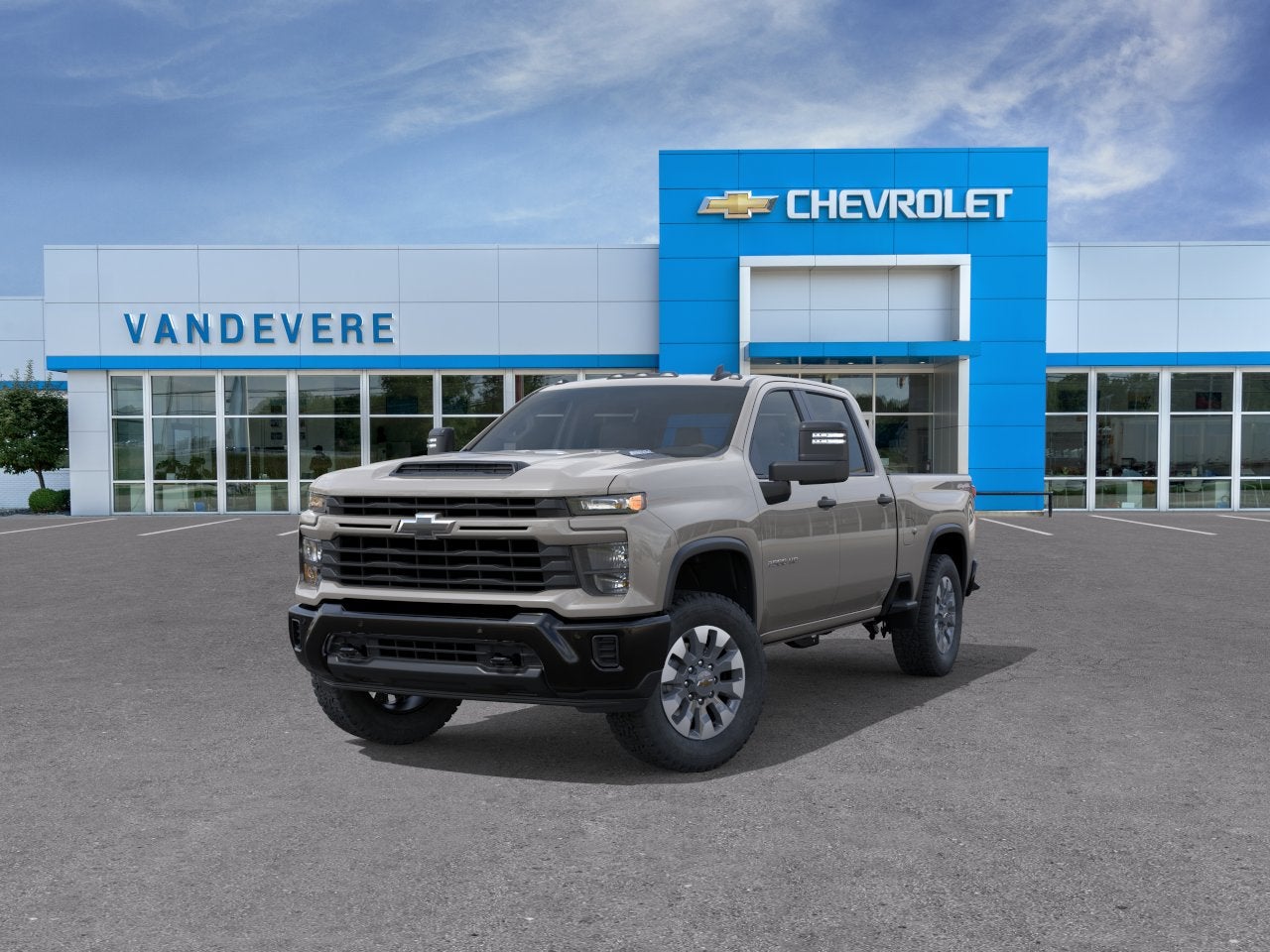 2026 Chevrolet Silverado 2500 HD Custom