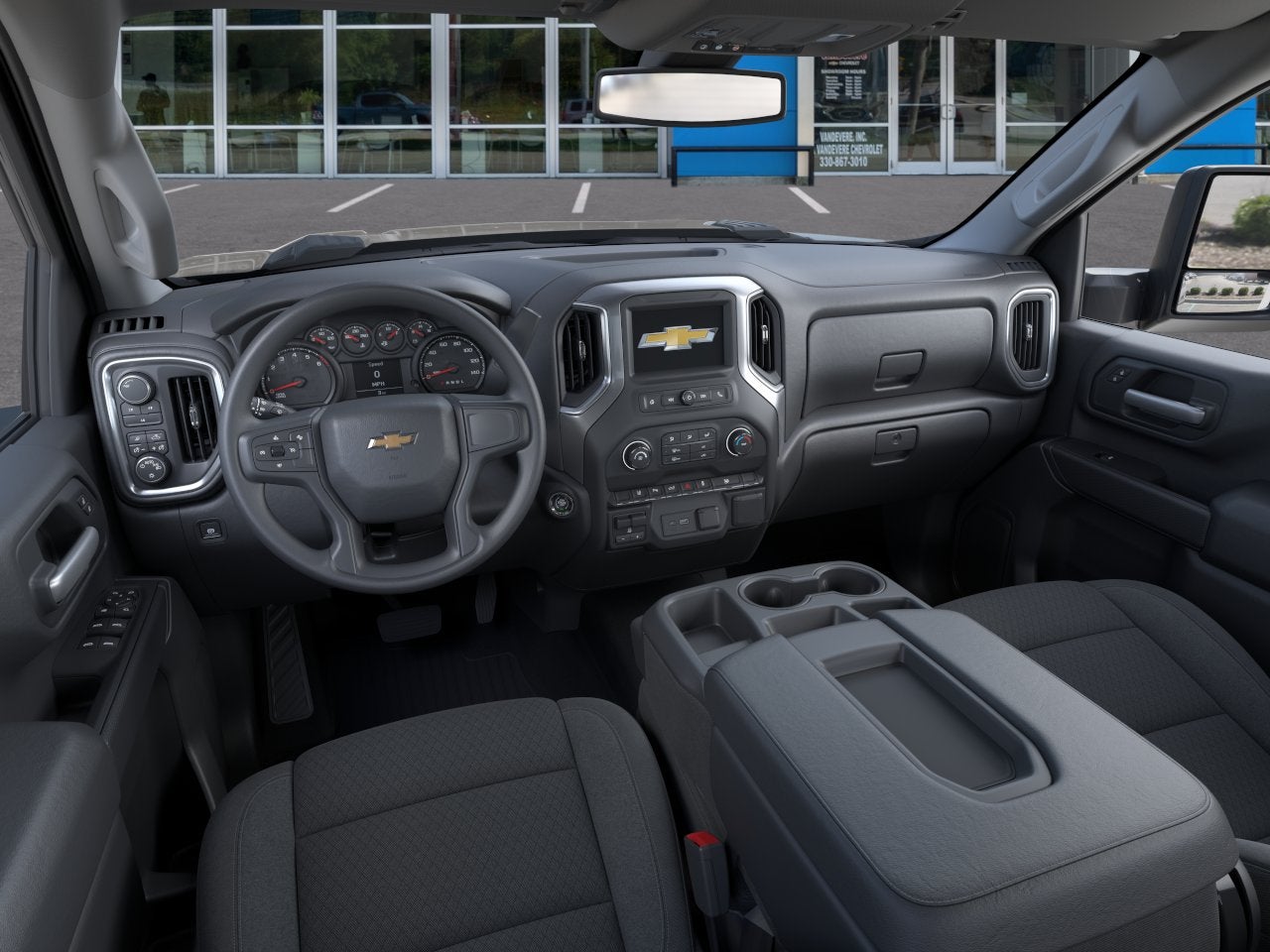 2026 Chevrolet Silverado 2500 HD Custom