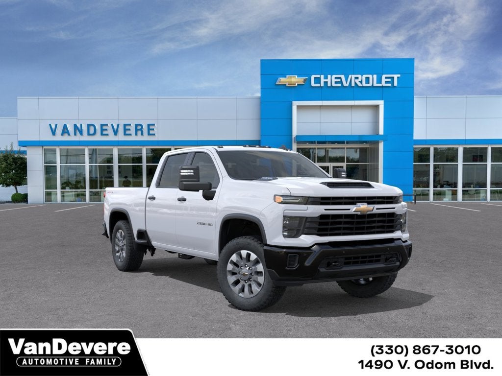 2026 Chevrolet Silverado 2500 HD Custom