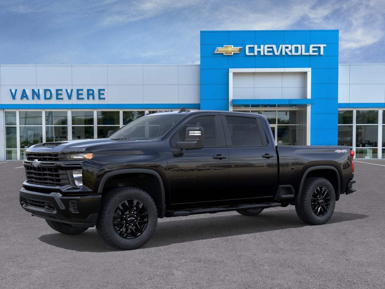 2026 Chevrolet Silverado 2500 HD Custom
