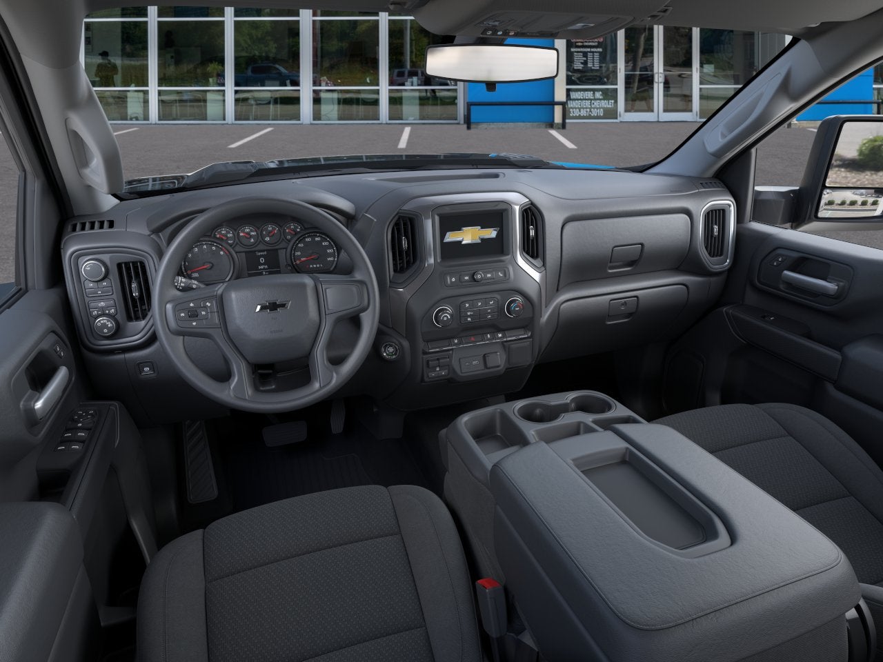 2026 Chevrolet Silverado 2500 HD Custom