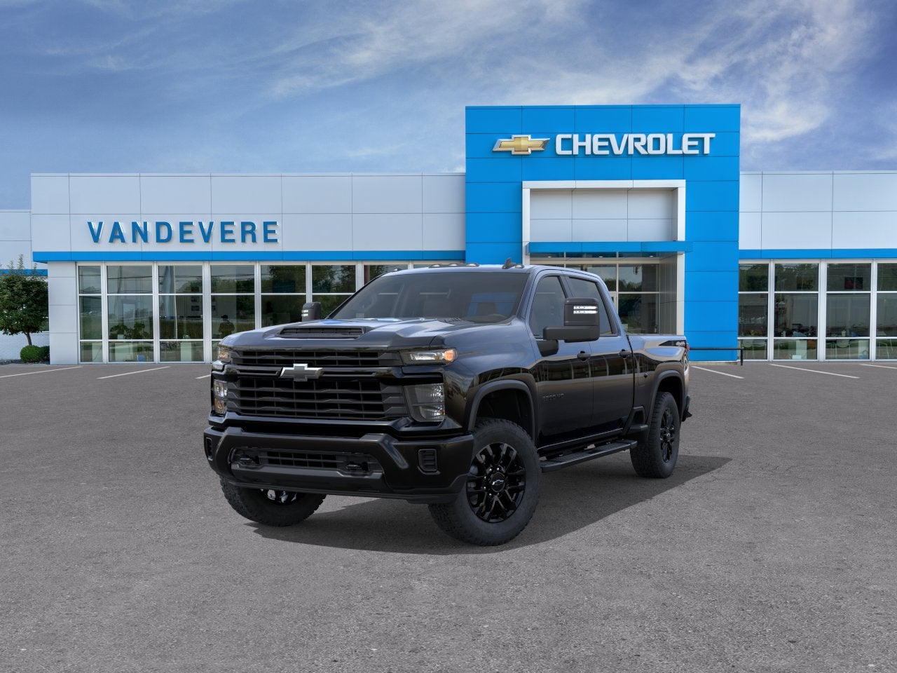 2026 Chevrolet Silverado 2500 HD Custom