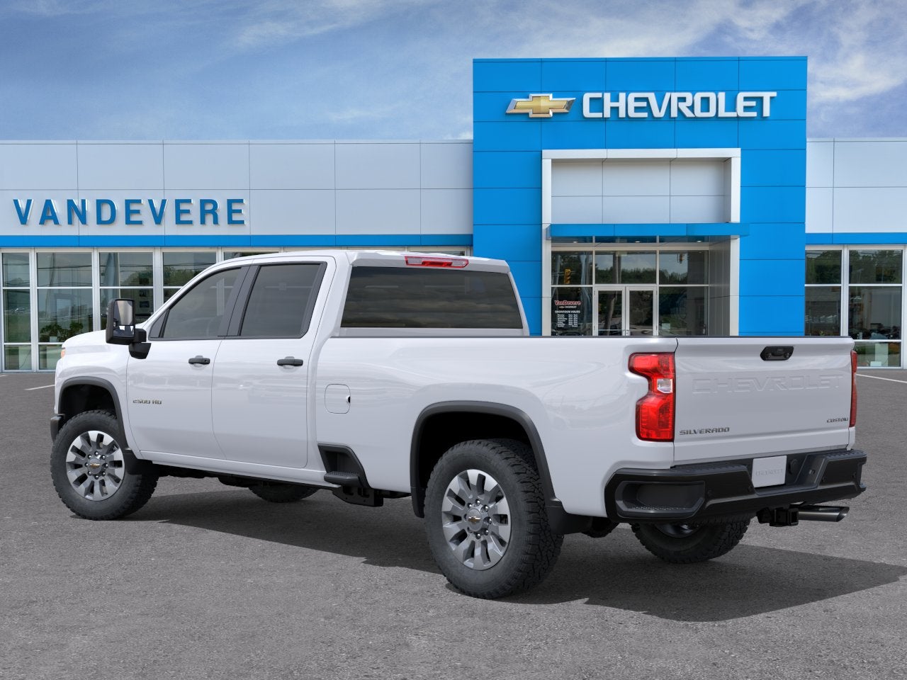 2026 Chevrolet Silverado 2500 HD Custom