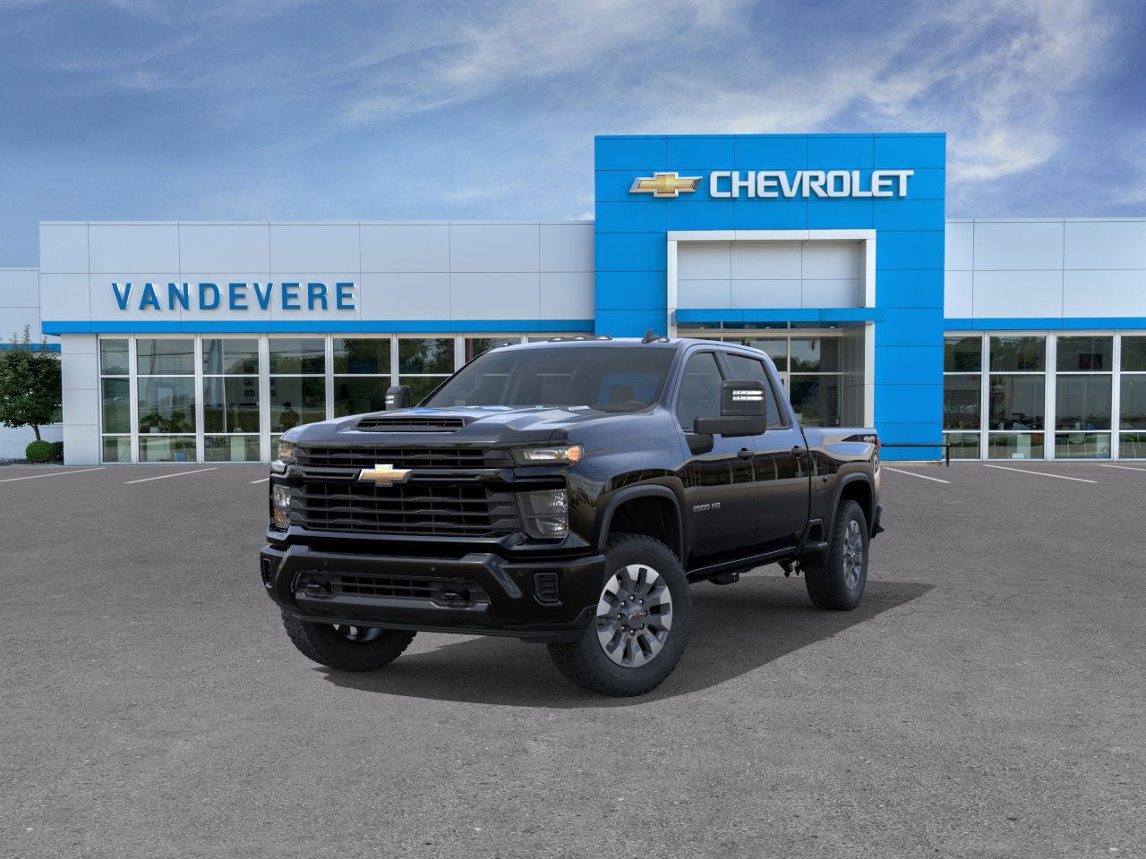 2026 Chevrolet Silverado 2500 HD Custom