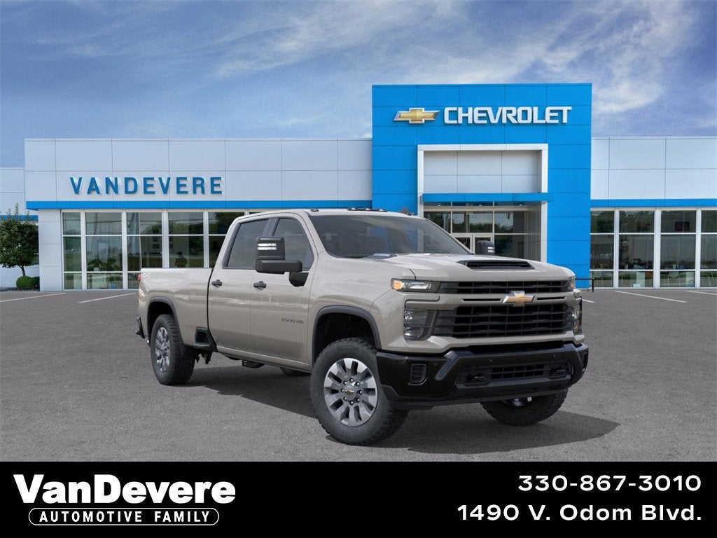 2026 Chevrolet Silverado 2500 HD Custom