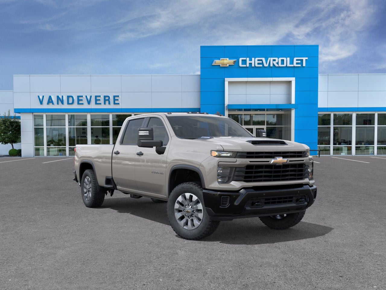 2026 Chevrolet Silverado 2500 HD Custom