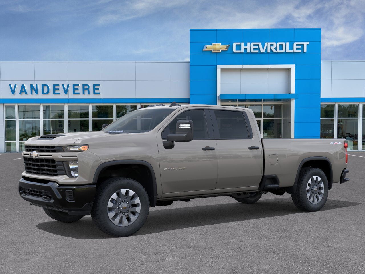 2026 Chevrolet Silverado 2500 HD Custom