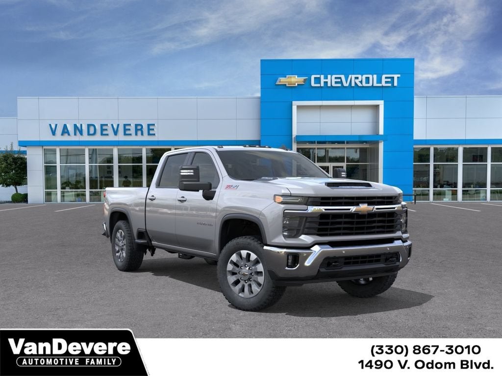 2026 Chevrolet Silverado 2500 HD LT