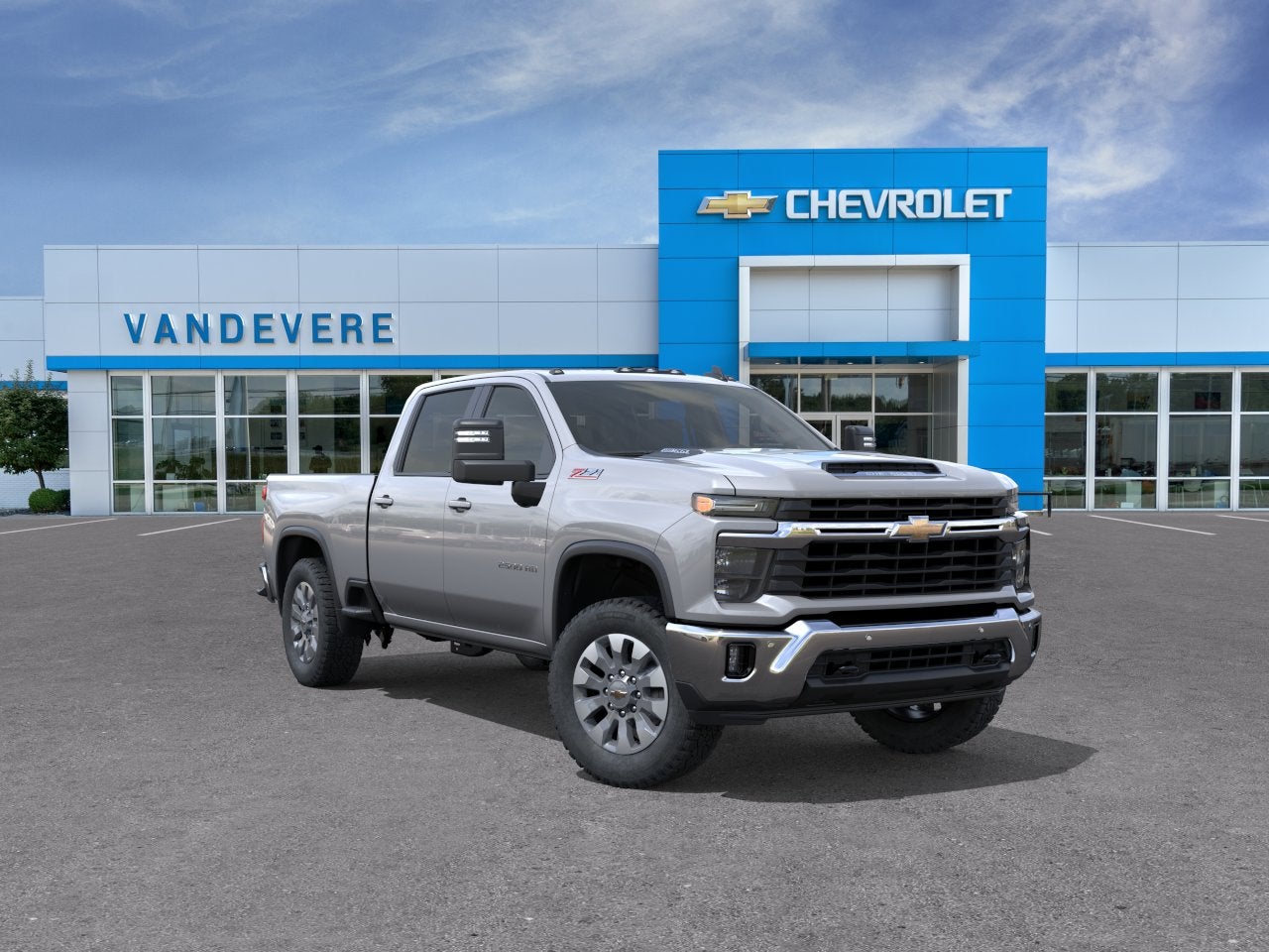 2026 Chevrolet Silverado 2500 HD LT