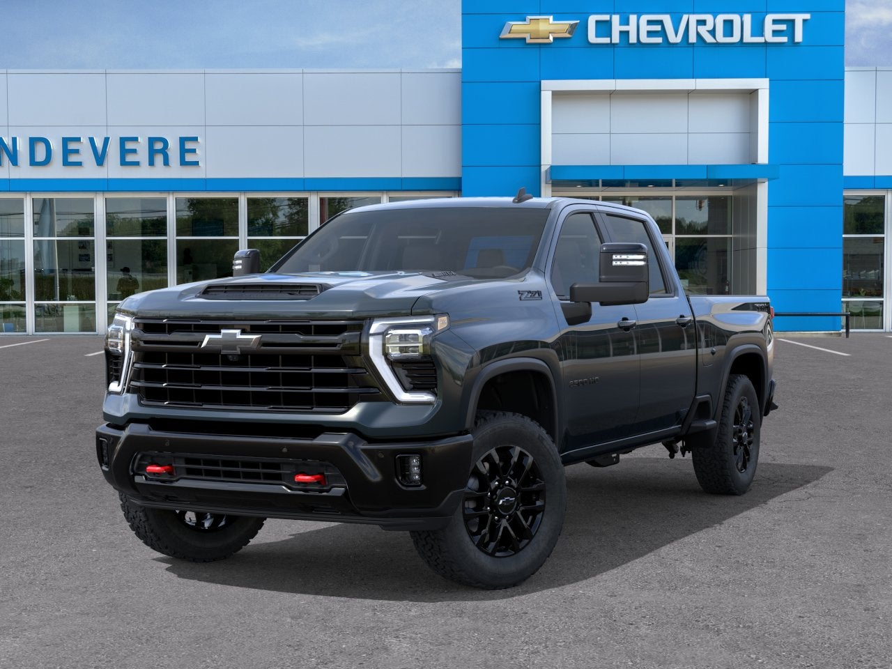 2026 Chevrolet Silverado 2500 HD LT