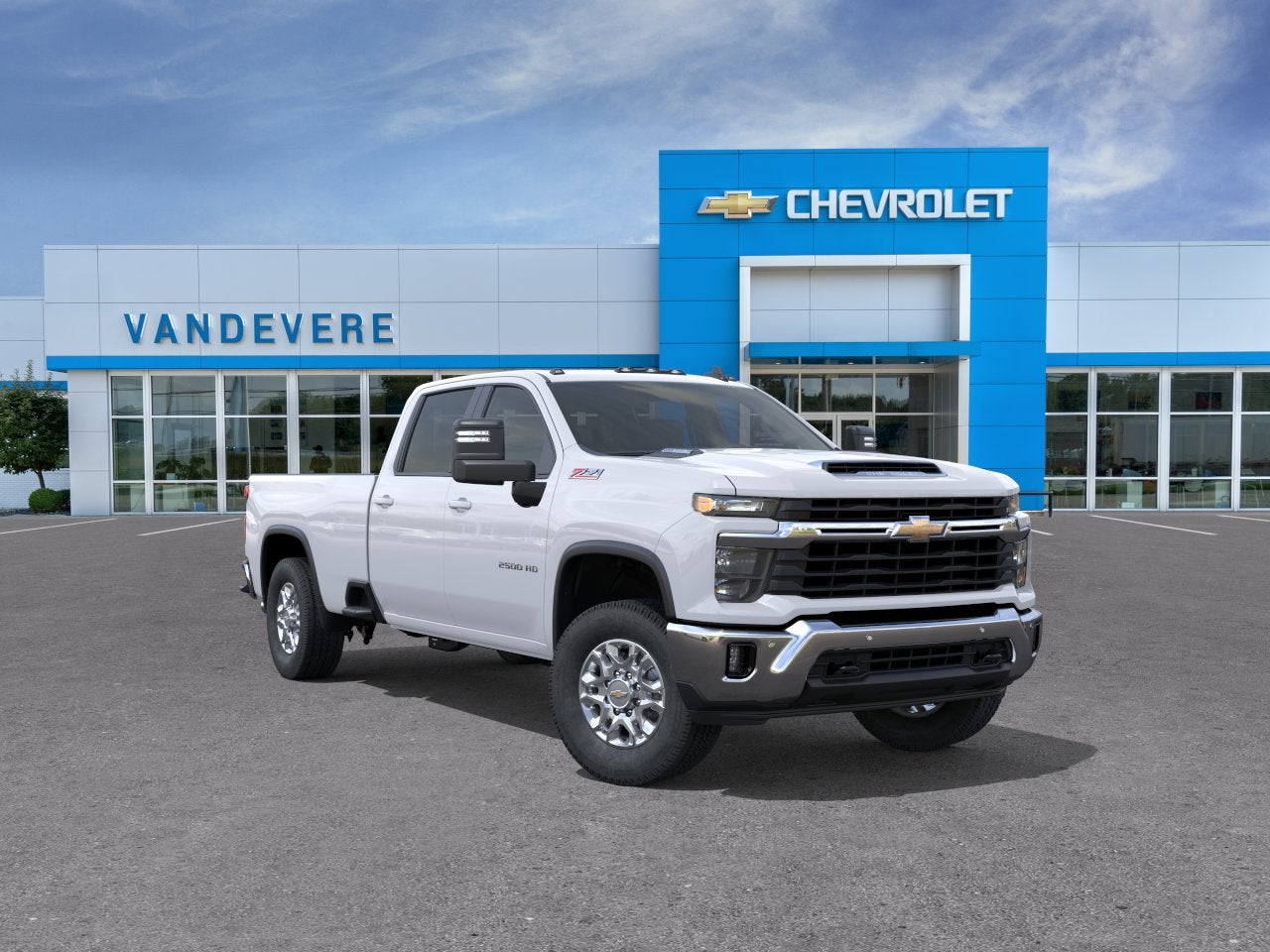 2026 Chevrolet Silverado 2500 HD LT