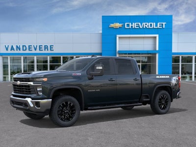 2026 Chevrolet Silverado 2500 HD LT