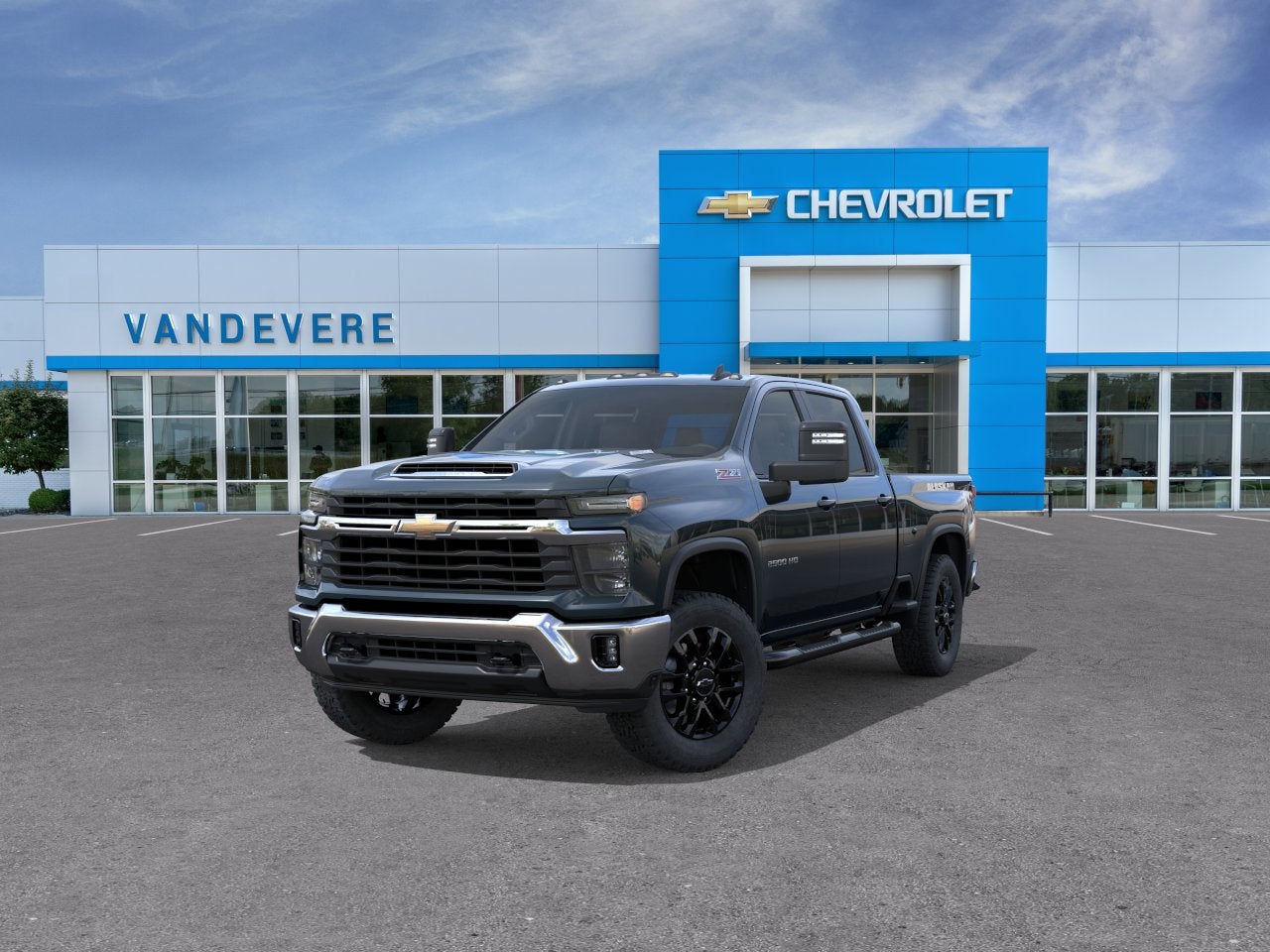 2026 Chevrolet Silverado 2500 HD LT