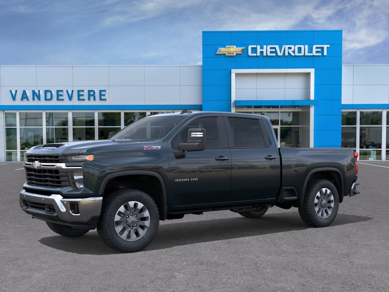 2026 Chevrolet Silverado 2500 HD LT